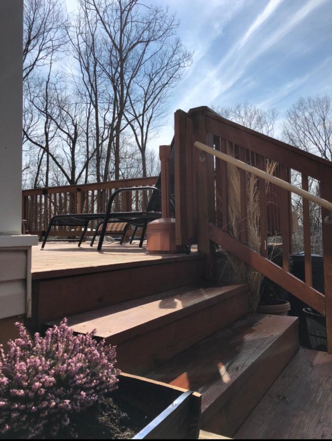 Pocono Cabin With Private Pool At Shawnee Mtn East Stroudsburg Exterior foto