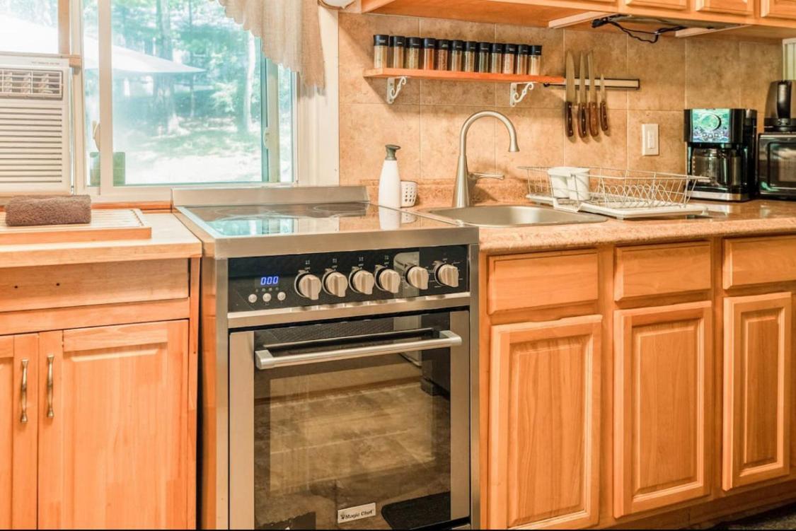 Pocono Cabin With Private Pool At Shawnee Mtn East Stroudsburg Exterior foto