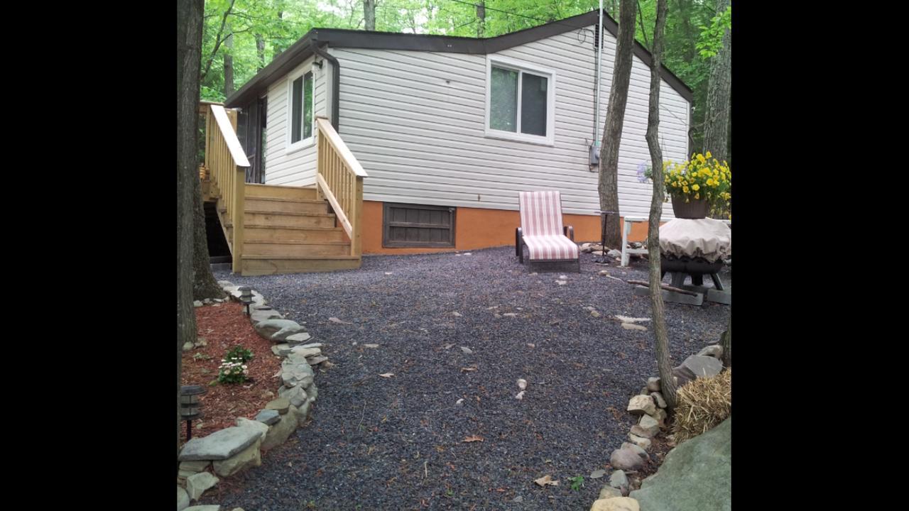 Pocono Cabin With Private Pool At Shawnee Mtn East Stroudsburg Exterior foto